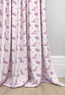 Dasching About, Fetch Princess - Made to Measure Curtains